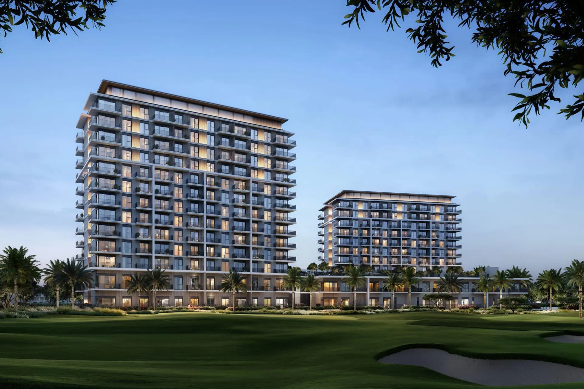 Vista Ridge by Emaar, Emaar South. Render supplied by developer.