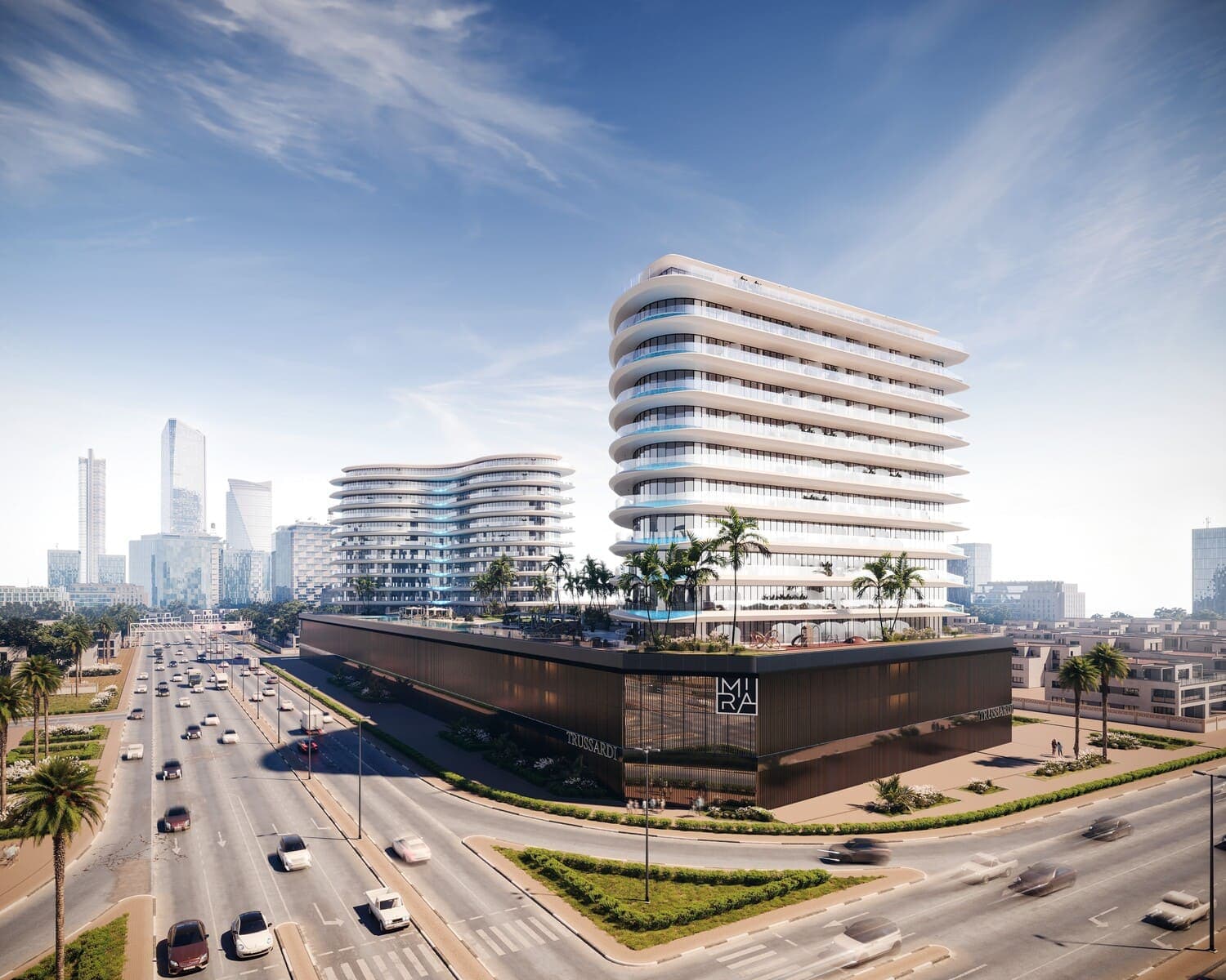 Trussardi Residences Phase Two by Mira Developments, Discovery Gardens. Render supplied by developer.