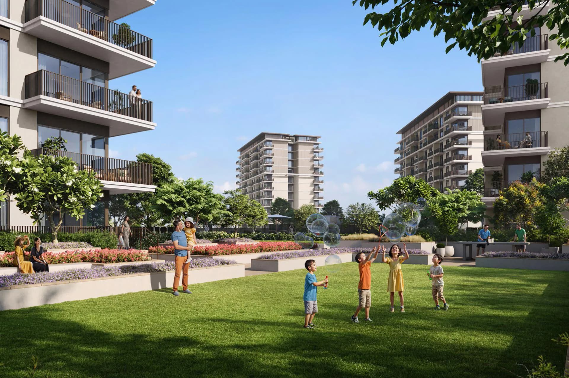 Grove Ridge by Emaar, Emaar South. Render supplied by developer.
