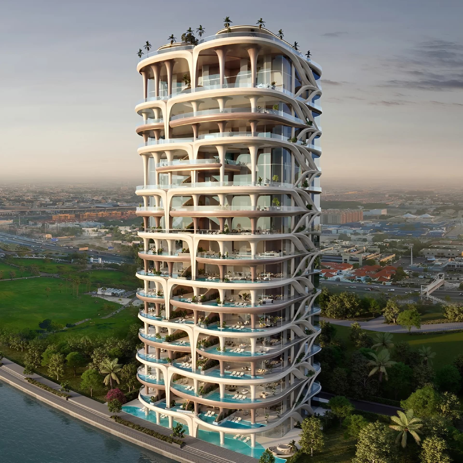 Casa AHS by AHS Properties, Safa Park. Render supplied by developer.