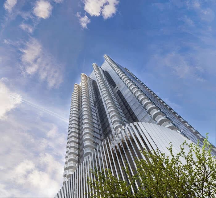 The W Residences by Signature Developers, JLT (Jumeirah Lake Towers). Render supplied by developer.