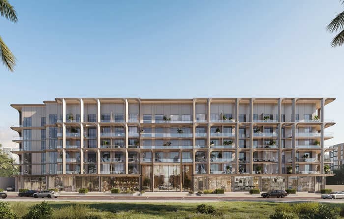 One Beverly by HMB Homes, Arjan. Render supplied by developer.