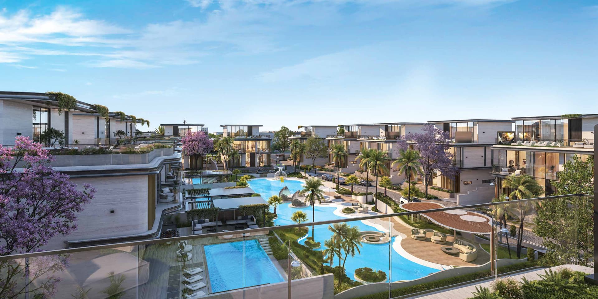Wellington Grand Villas by Wellington Developments, Wadi Al Safa 3. Render supplied by developer.