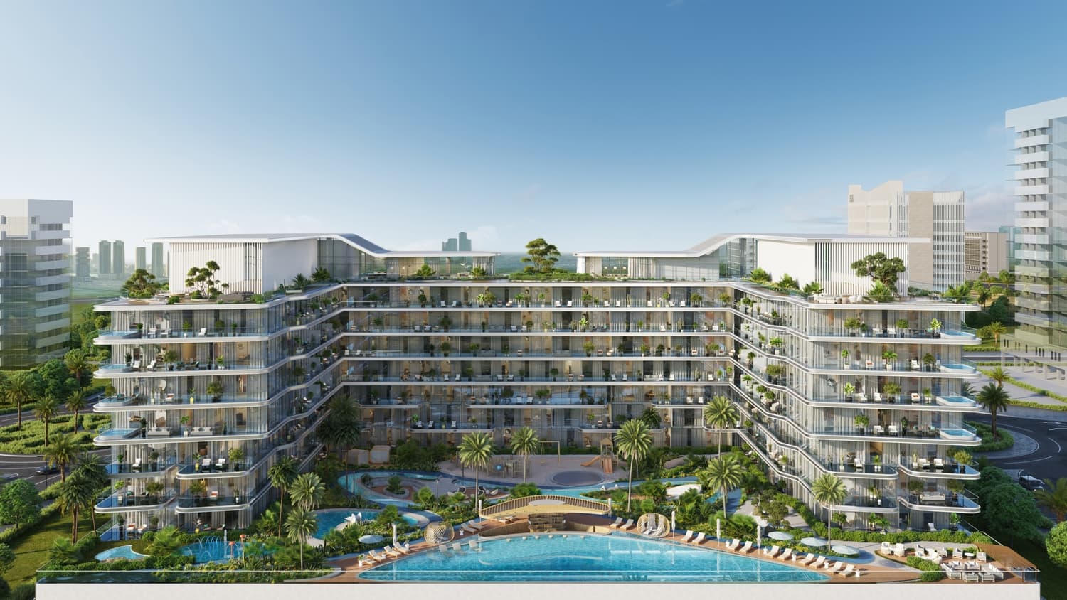 Verano by Prescott by Prescott, Dubai Studio City. Render supplied by developer.