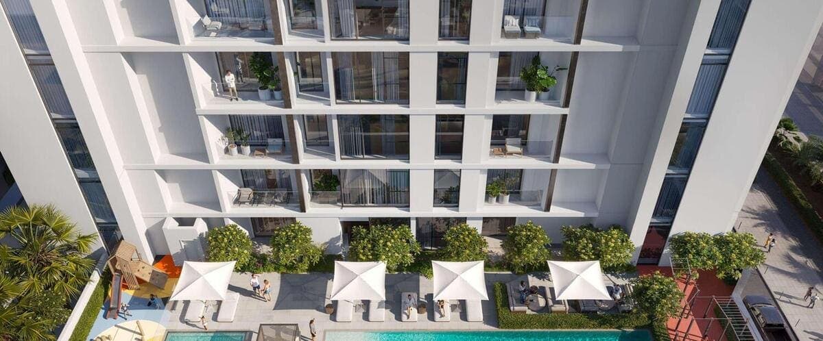 EVERGR1N House 4 by Object One, al satwa. Render supplied by developer.