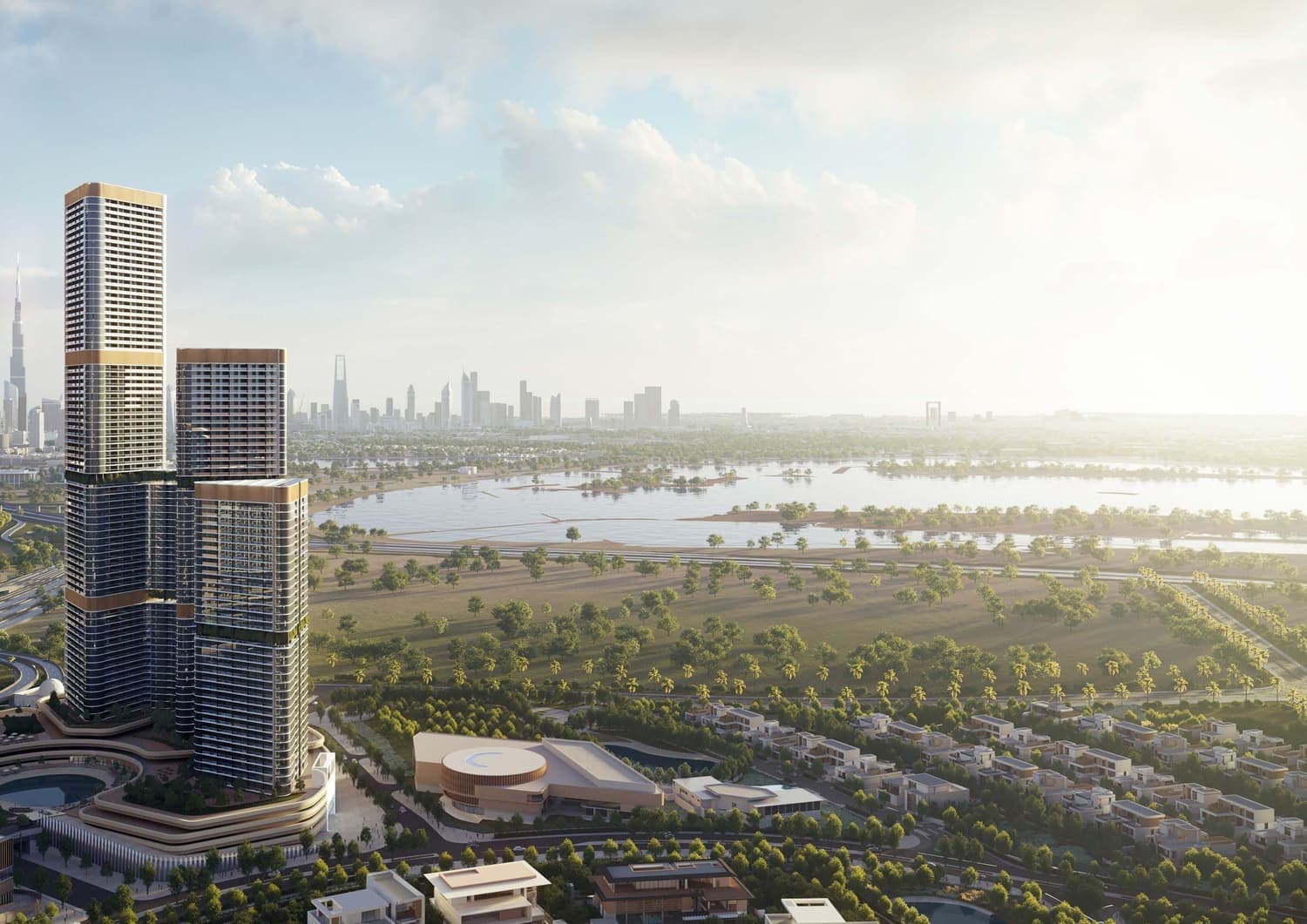 Skyvue Spectra by Sobha, Bu kadra. Render supplied by developer.