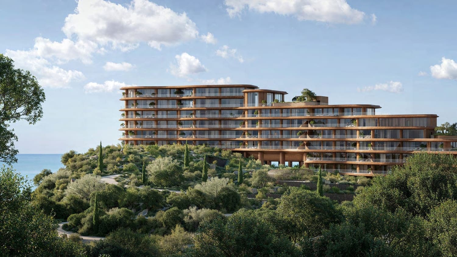 Jumeirah Asora Bay by Meraas, Port De La Mer. Render supplied by developer.