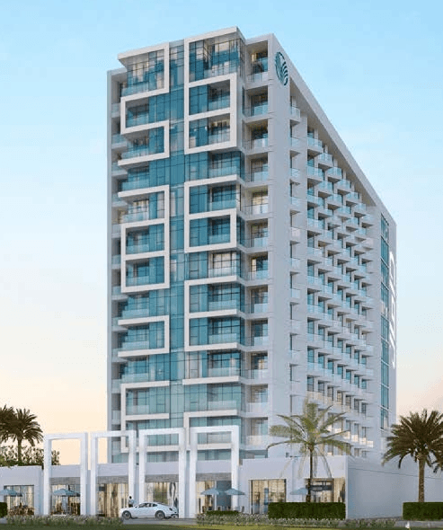 Damac Hills 2 - Hotel Edge by Rotana by Damac, Damac Hills 2. Render supplied by developer.