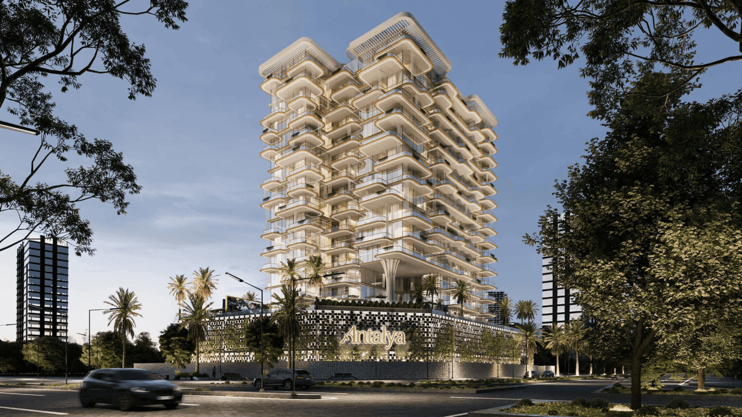 Antalya by Karma Developers, Dubai Sports City. Render supplied by developer.