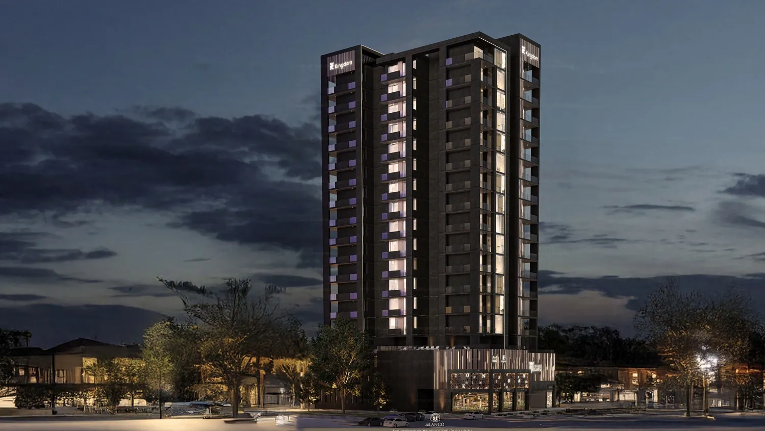 Kingdom Gate by Kingdom by Mag, Al Furjan. Render supplied by developer.