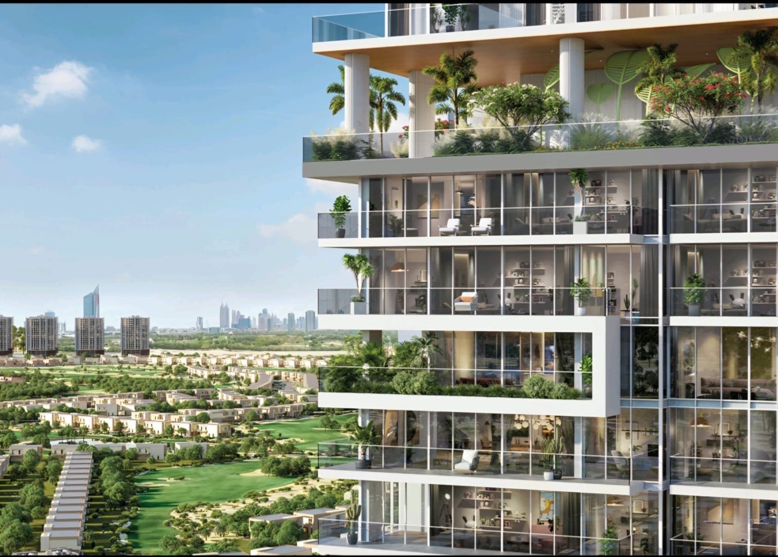 Legado by Prescott by Prescott, JVC (Jumeirah Village Circle). Render supplied by developer.