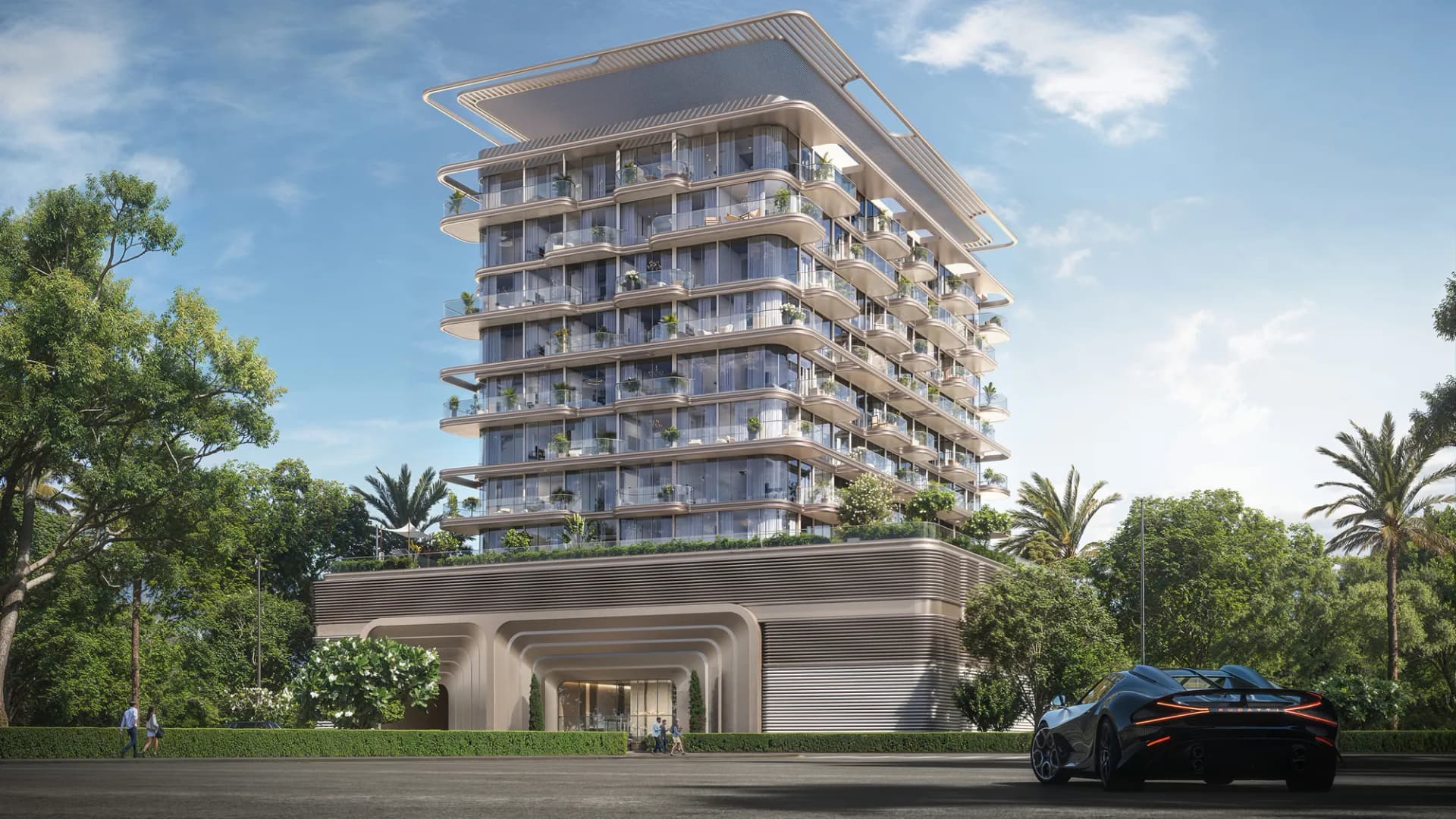 The Tides by AMIS Development, Dubai Islands. Render supplied by developer.