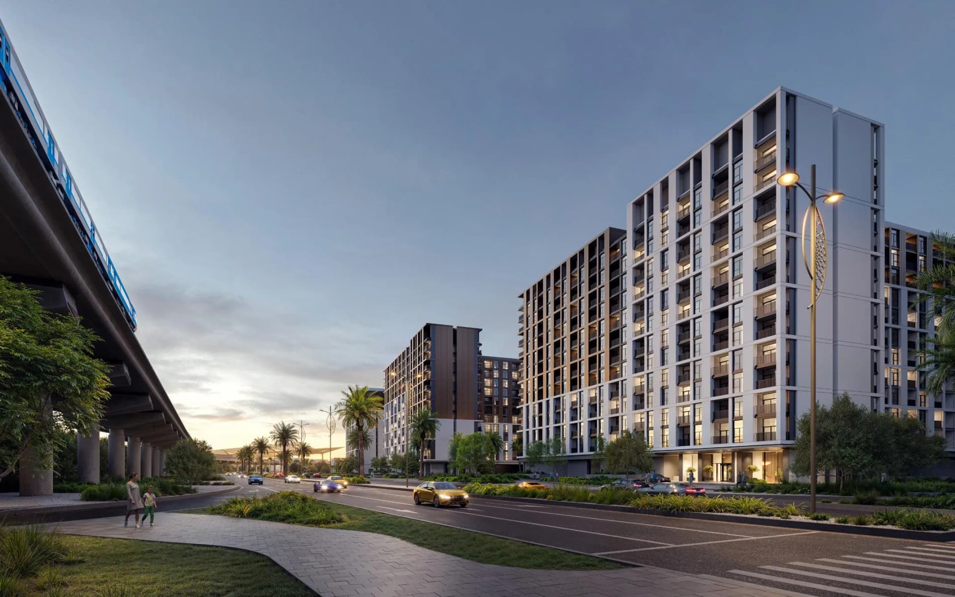 Terra Gardens by Emaar, Dubai Expo City. Render supplied by developer.