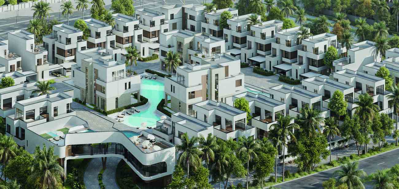 Selora Residences by Swank Development, Wadi Al Safa 3. Render supplied by developer.
