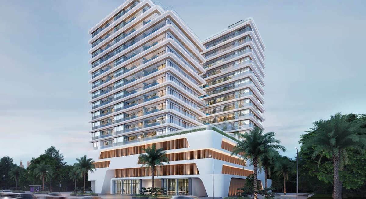 Lazord by Lapis Phases 1 and 2 by LAPIS Properties, Majan. Render supplied by developer.