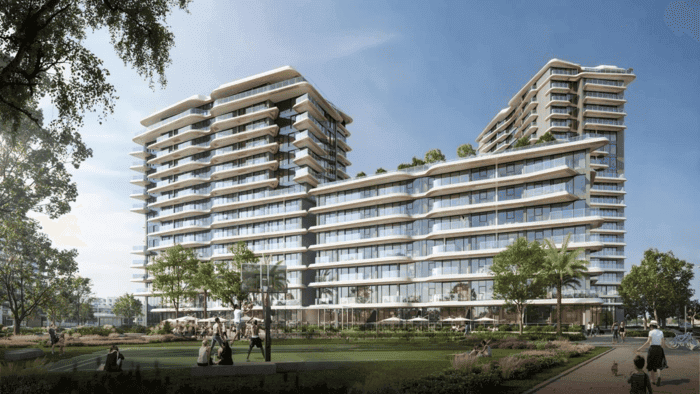 Solera Downtown Mina by RAK Properties, Mina Al Arab. Render supplied by developer.