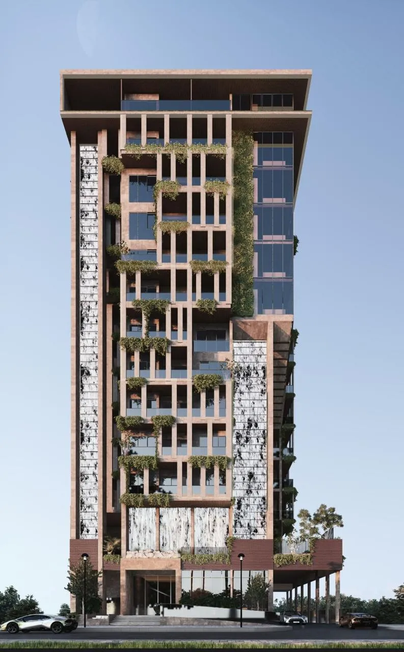 Amazonia Residence by Palladium Prime Real Estate Development, Al Jaddaf Waterfront. Render supplied by developer.