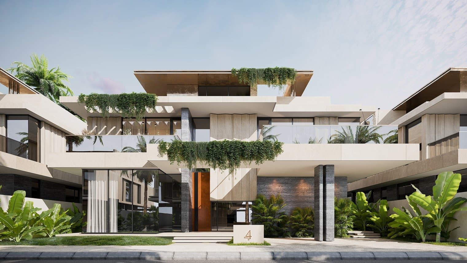Mira Villas by Bentley Home by Mira Developments, Nad Al Sheba. Render supplied by developer.