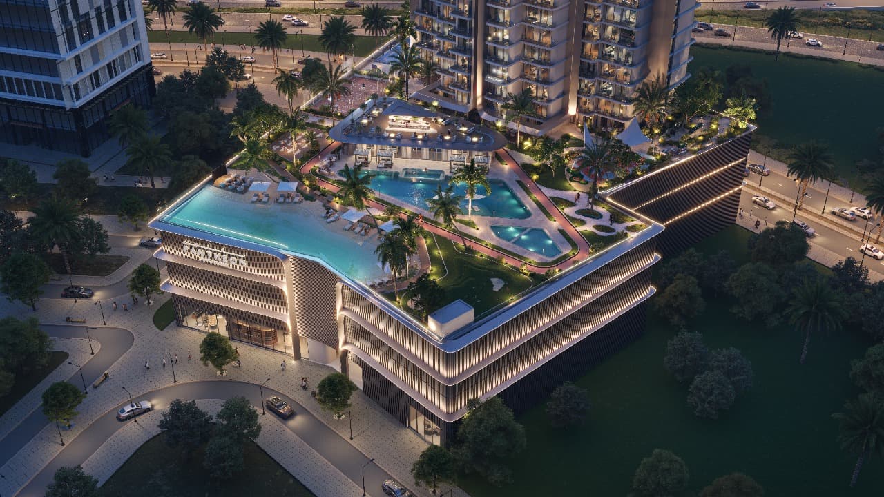 Voxa Pantheon by Pantheon, JVT (Jumeirah Village Triangle). Render supplied by developer.
