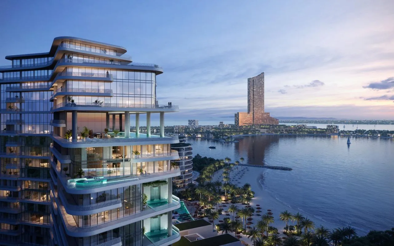 W Hotels and Residences Al Marjan by Dalands, Al Marjan Island. Render supplied by developer.