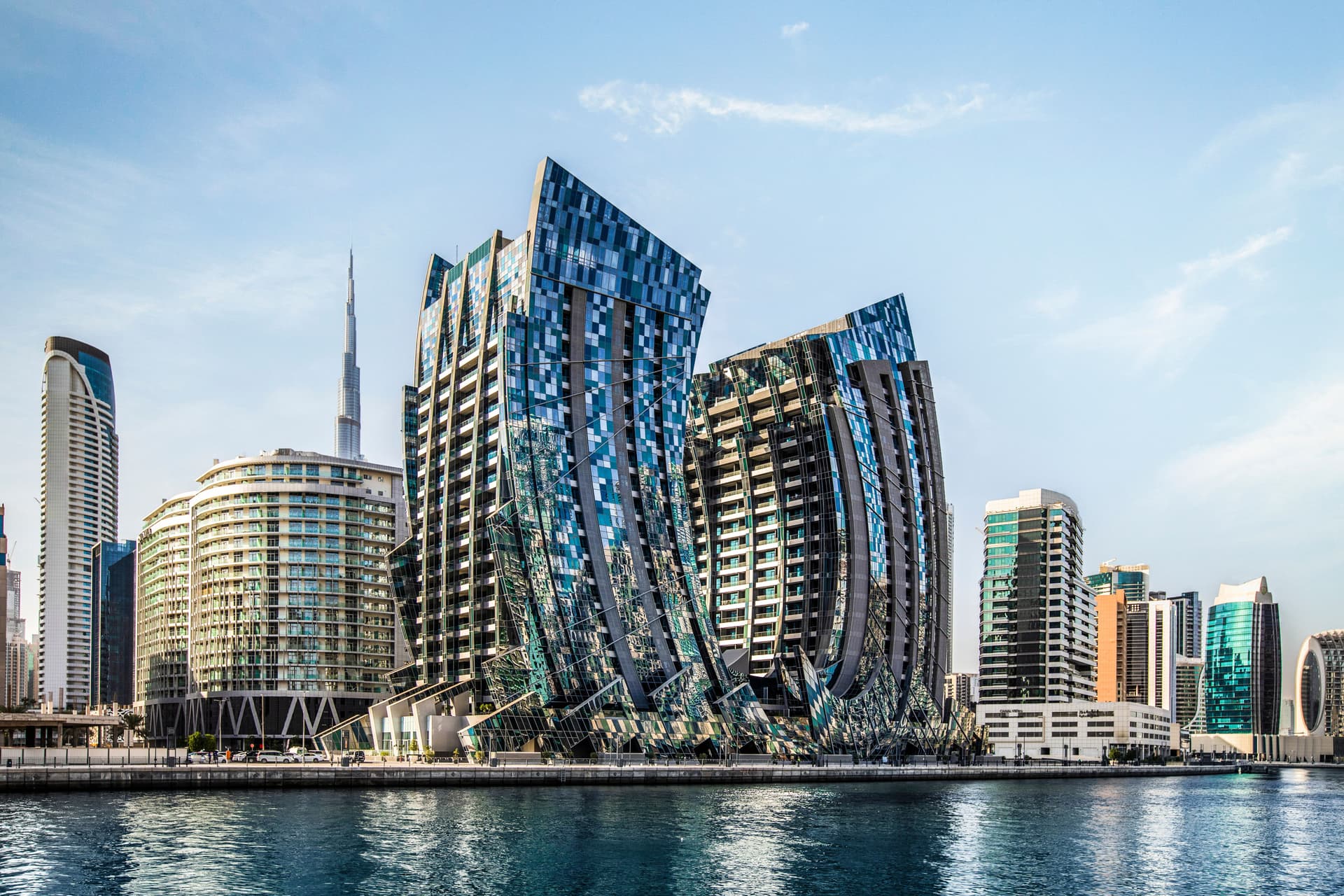 DaVinci by Dar Global, Business Bay. Render supplied by developer.