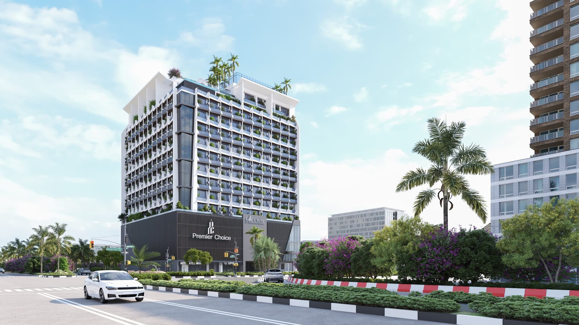 Gateway by Premier Choice by Premier Choice, JVC (Jumeirah Village Circle). Render supplied by developer.