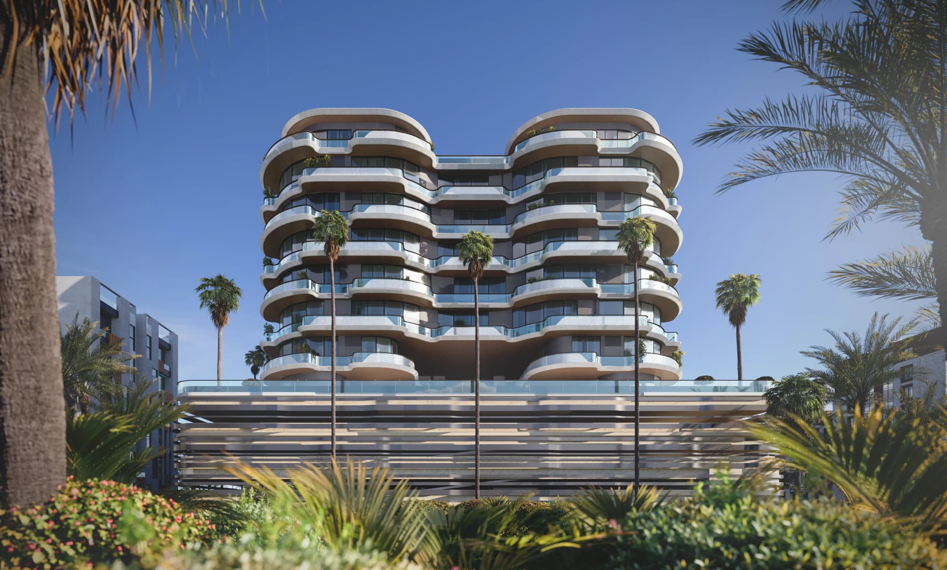 NEXT Coral by NEXT, Dubai Islands. Render supplied by developer.
