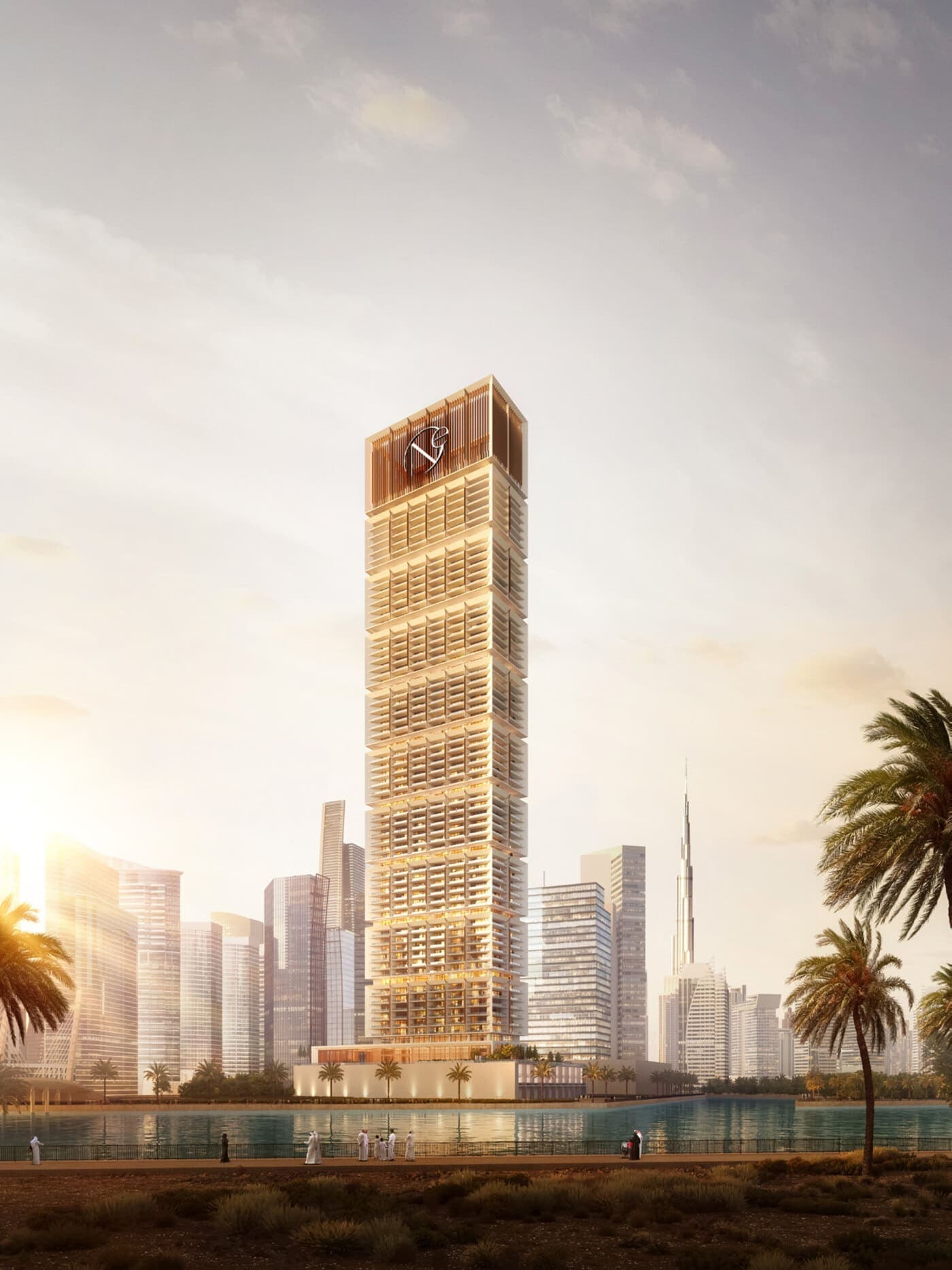 One by Binghatti by Binghatti, Business Bay. Render supplied by developer.