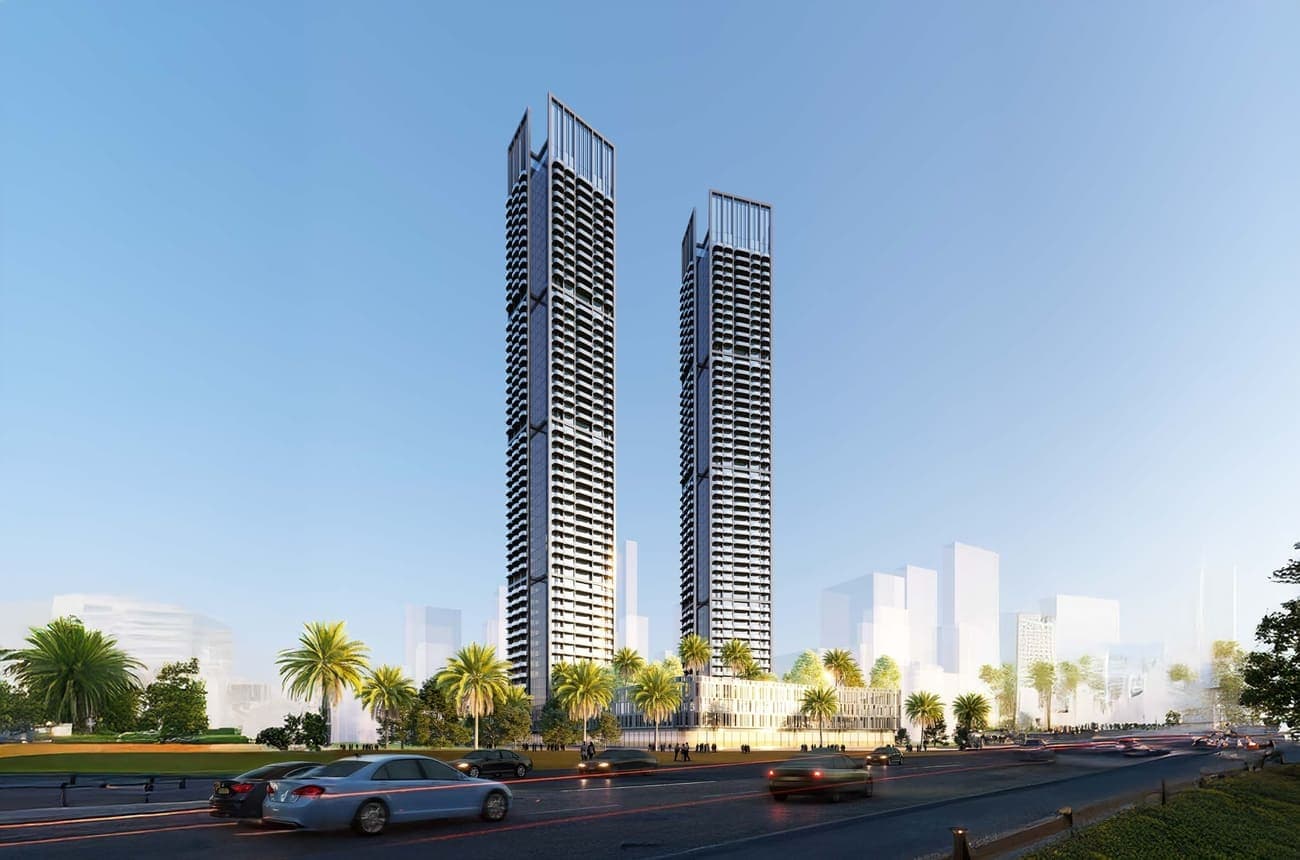 Ananda Residences by Tiger, Dubai Motor City. Render supplied by developer.