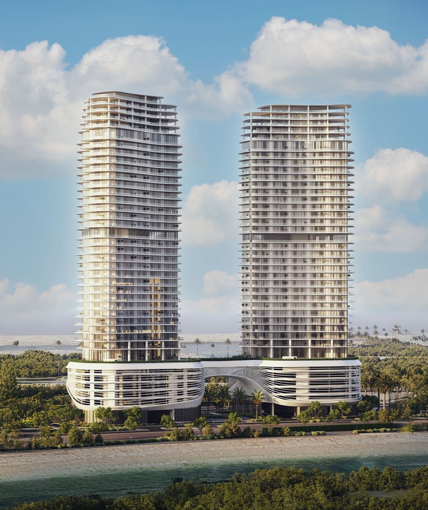 Saas Heights by SAAS Properties, Reem Island. Render supplied by developer.