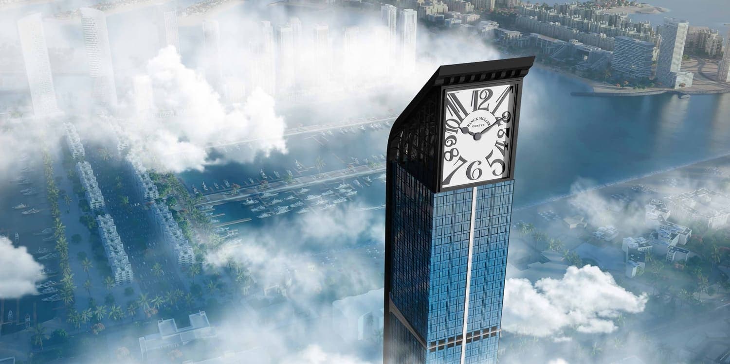 Aeternitas by London Gate Real Estate Development, Dubai Marina. Render supplied by developer.