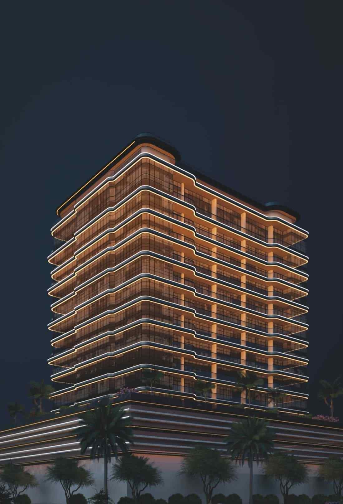 Sofitel Residences by Azha Development, DIFC (Dubai International Financial Center). Render supplied by developer.