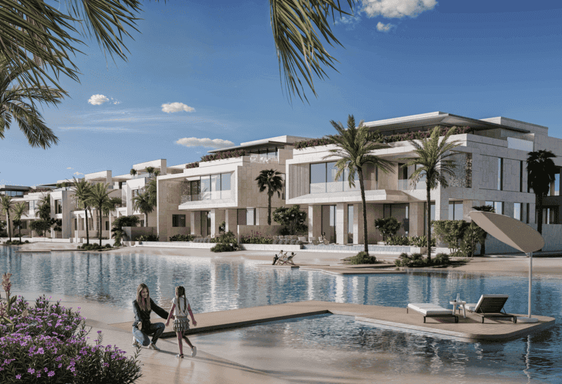 Monaco Mansions by Azizi, Dubai South. Render supplied by developer.
