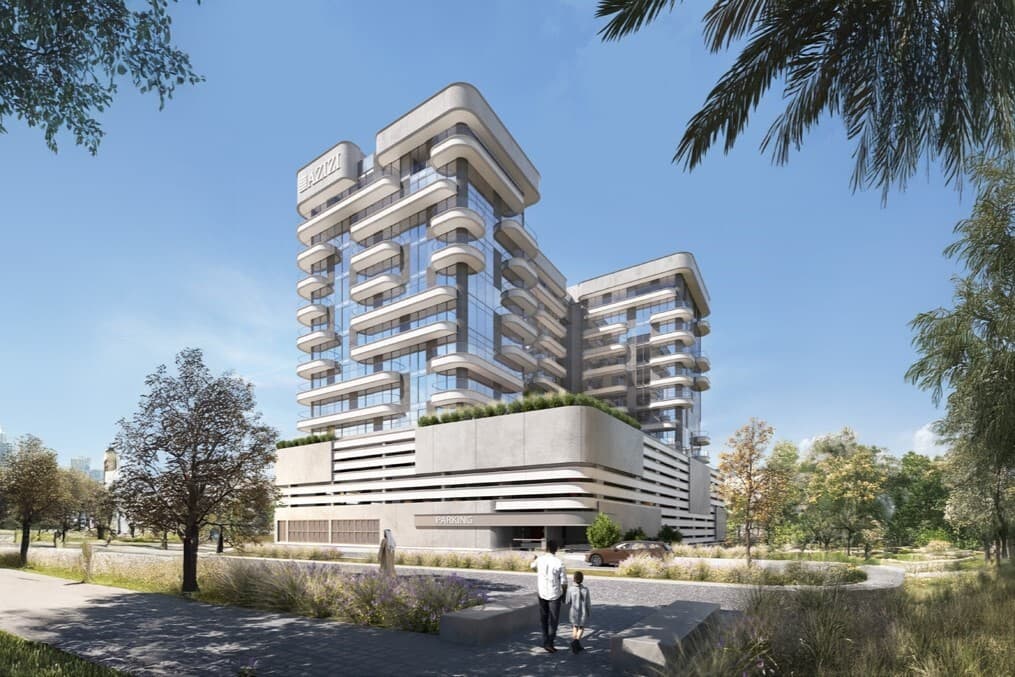 Azizi Amir by Azizi, Jebel Ali First. Render supplied by developer.
