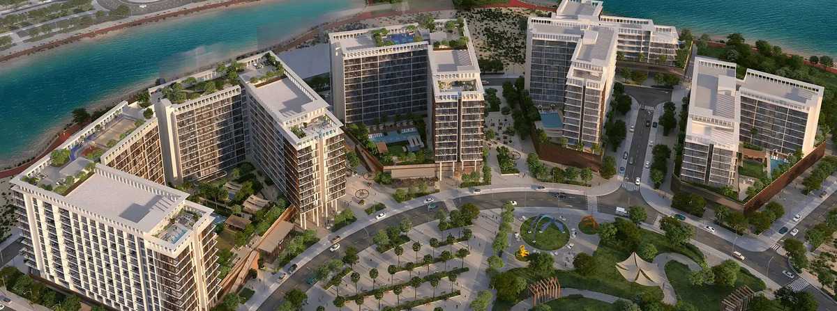 Park Five by Deyaar Development, Dubai Production City. Render supplied by developer.
