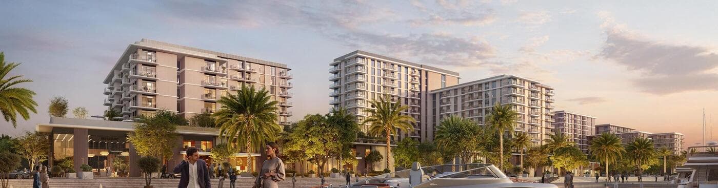 Porto View by Emaar, Mina Rashid. Render supplied by developer.