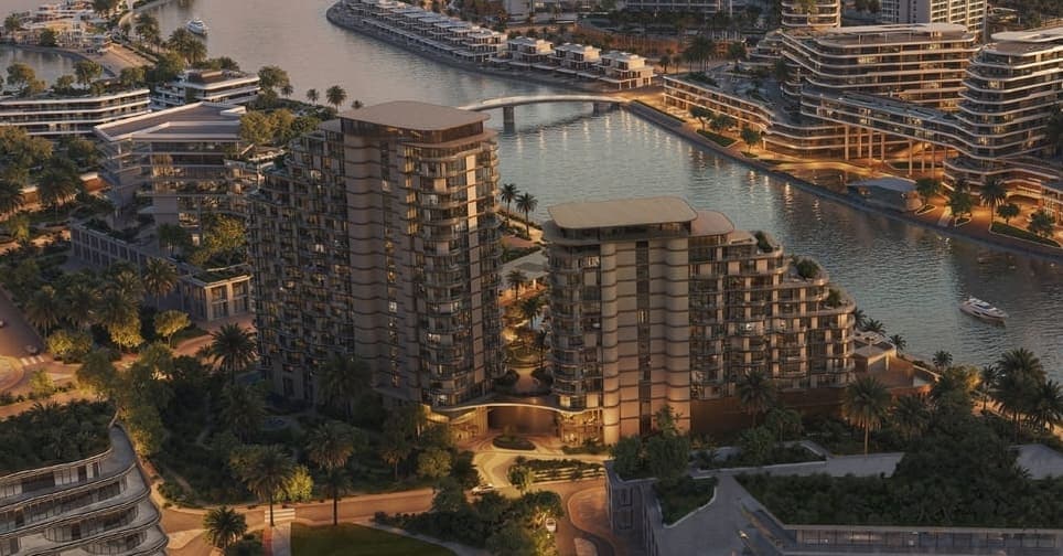 Mirasol Mina by RAK Properties, Mina Al Arab. Render supplied by developer.