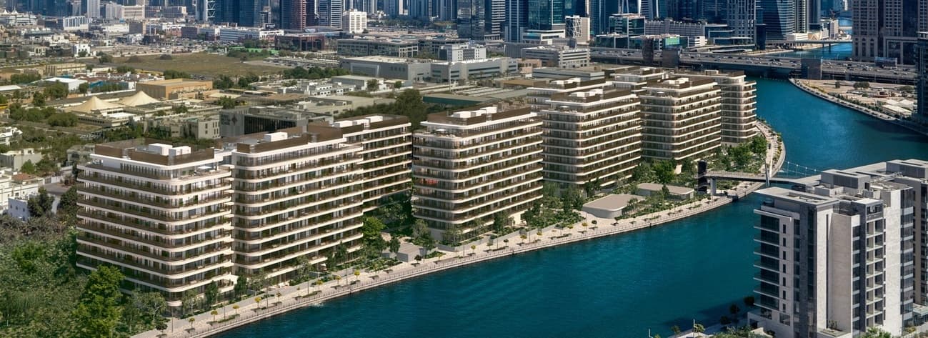 Eden House The Park by H&H Development, Al Wasl. Render supplied by developer.
