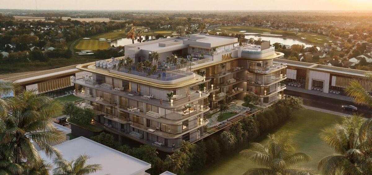 Saddlewood Park by MAK Developers, Meydan (Nad Al Sheba 1). Render supplied by developer.