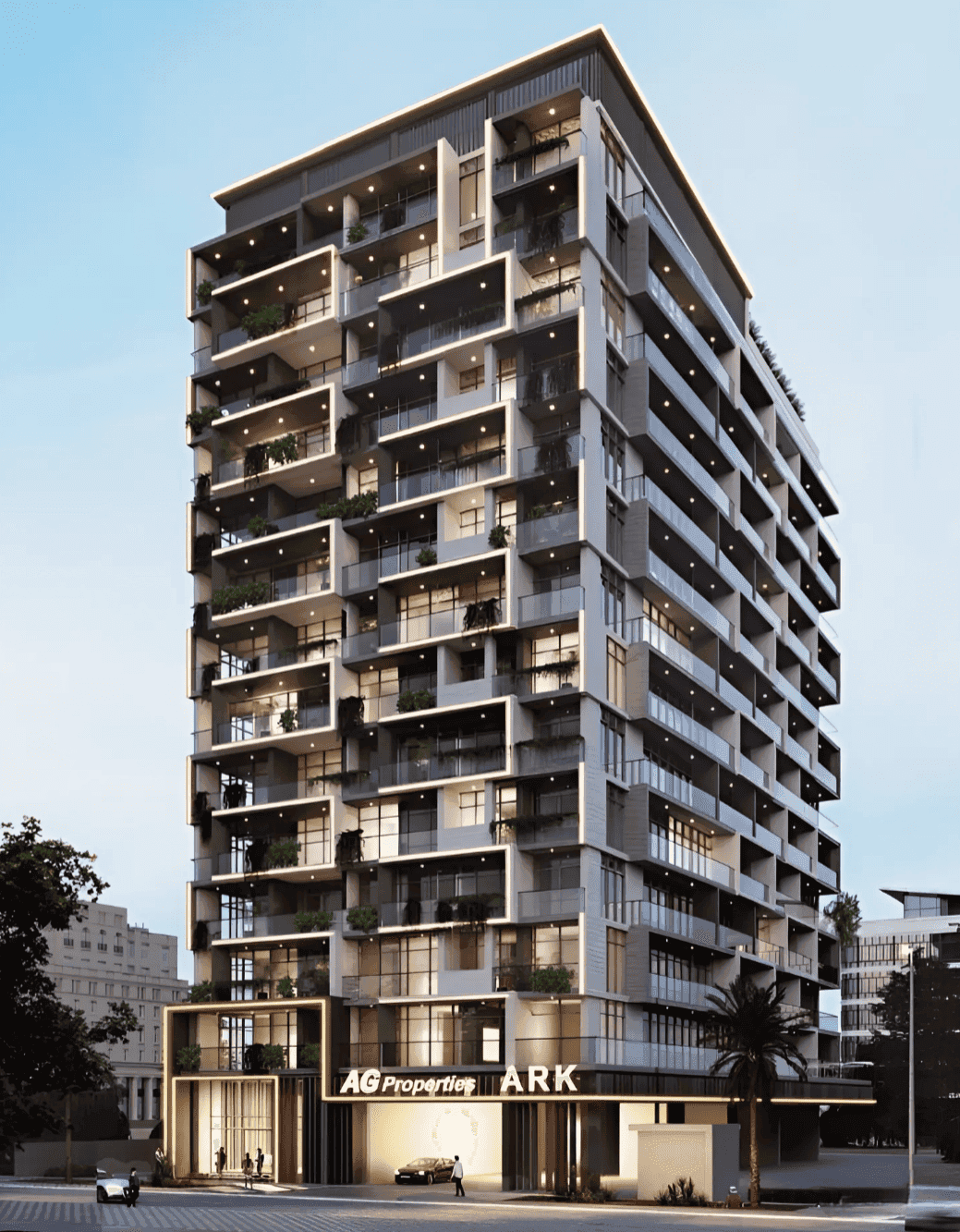 AG Ark by AG Properties, Wadi al safa 5. Render supplied by developer.