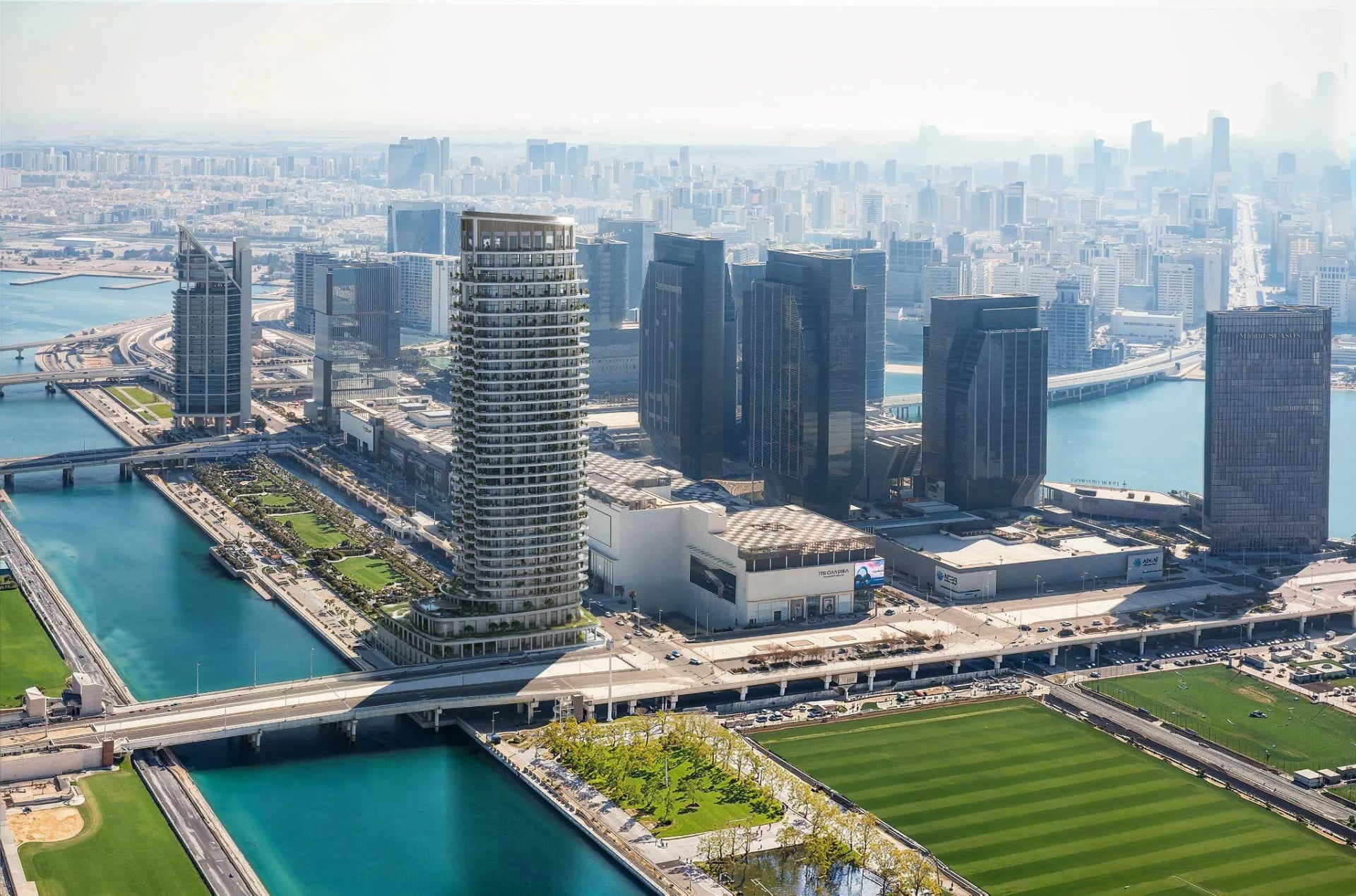 St. Regis The Residences by SAAS Properties in Al Maryah Island, render supplied by developer