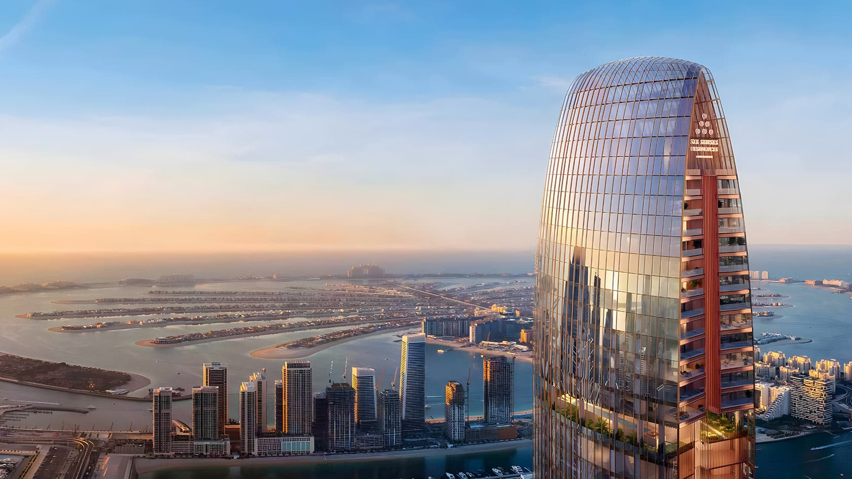 Six Senses Residence by Select Group, Dubai Marina. Render supplied by developer.