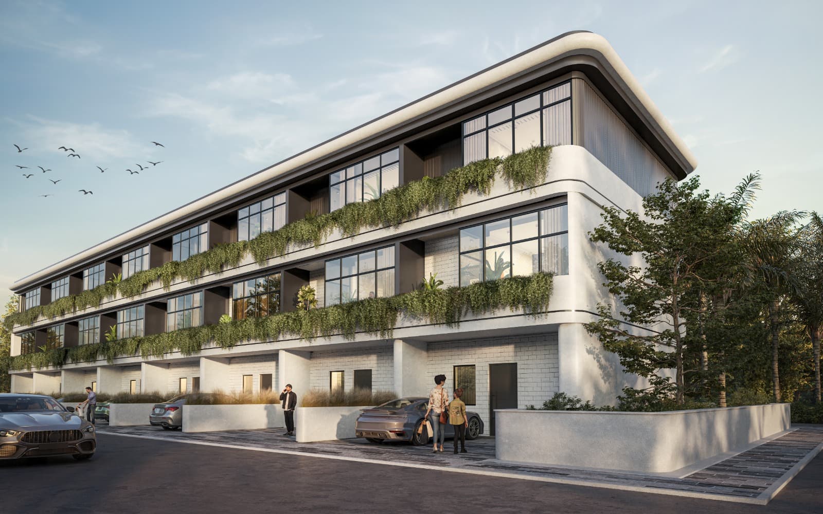 Taormina Village by Reportage, Wadi Al Safa 3. Render supplied by developer.