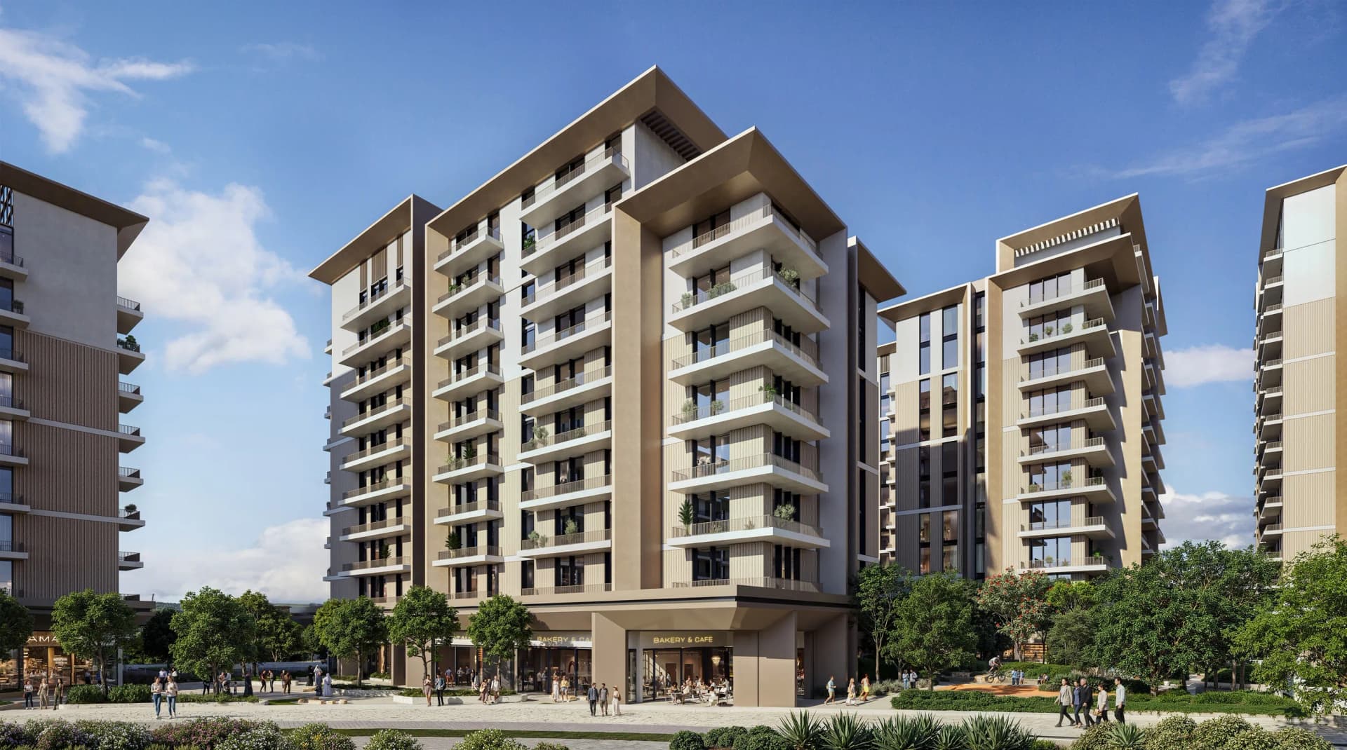 Expo Valley Views - Ghadeer by Expo City, Dubai Expo City. Render supplied by developer.