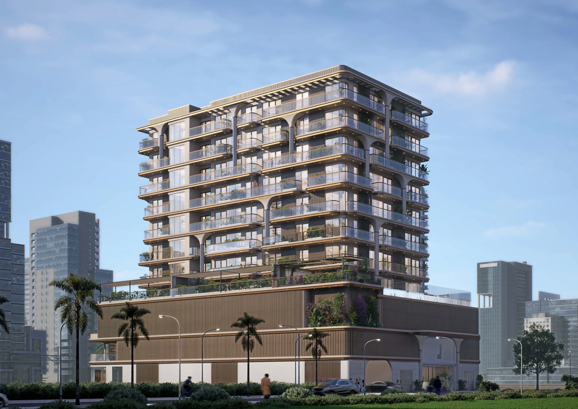 Liora by Jaiedco Real Estate Development, Dubai Islands. Render supplied by developer.