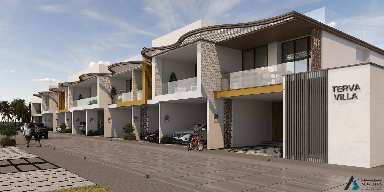 Terva Homes by Al Mizan, Dubai Industrial City. Render supplied by developer.