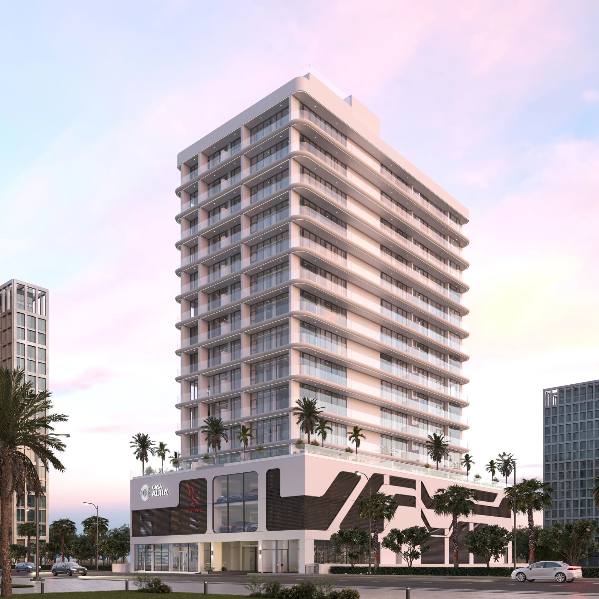 Casa Altia by YAS Developers, Al Furjan. Render supplied by developer.