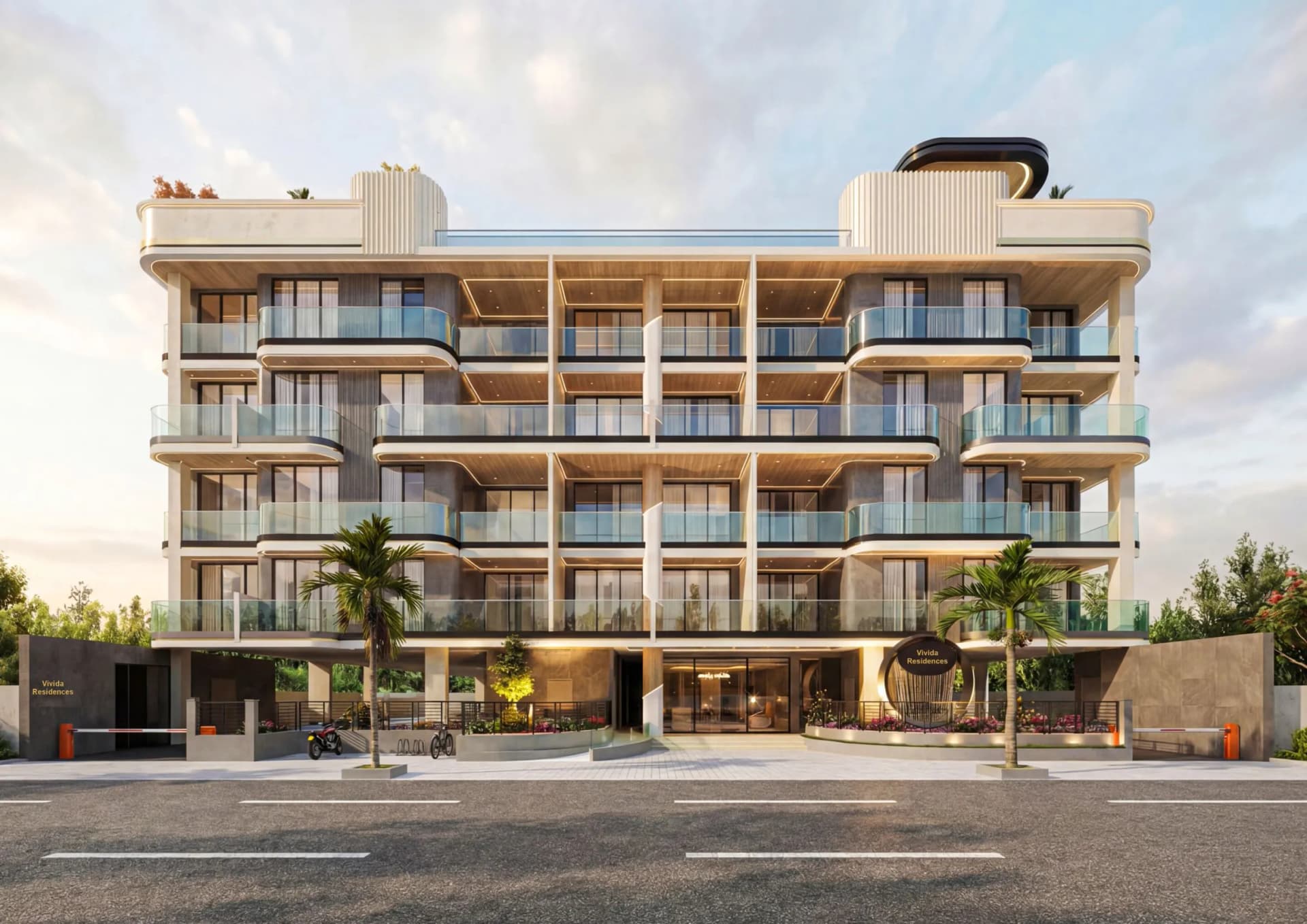 Vivida Residences by NAMO Development, Dubai South. Render supplied by developer.