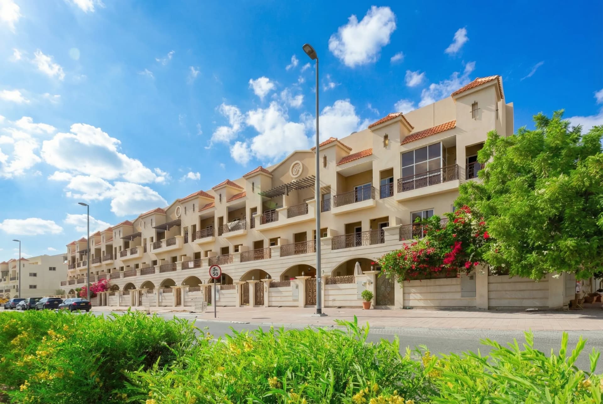 Iris Park by AB Properties, JVC (Jumeirah Village Circle). Render supplied by developer.
