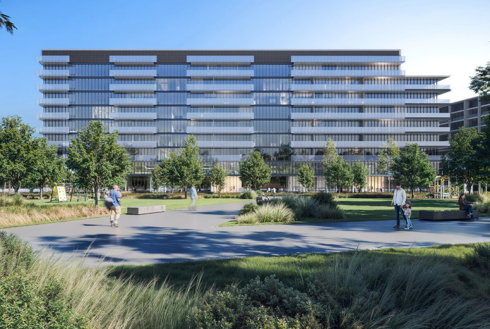 The Gate 6 by ARADA, Muwaileh Commercial. Render supplied by developer.
